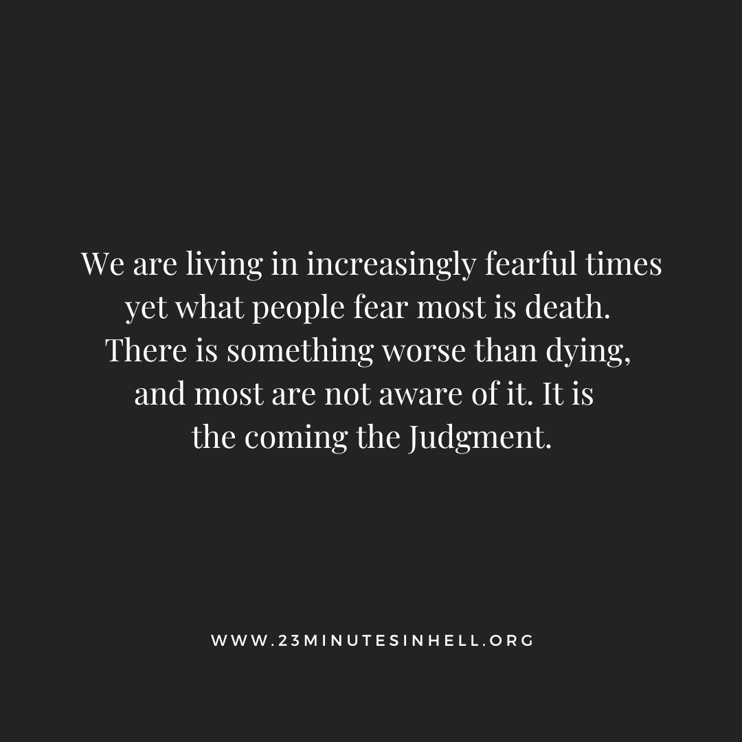 billwiese's tweet photo. #hellisreal #heaven #jesuschrist #eternity #nde #afterlife #judgment #23minutesinhell #billwiese https://t.co/lCj9UkzJMD