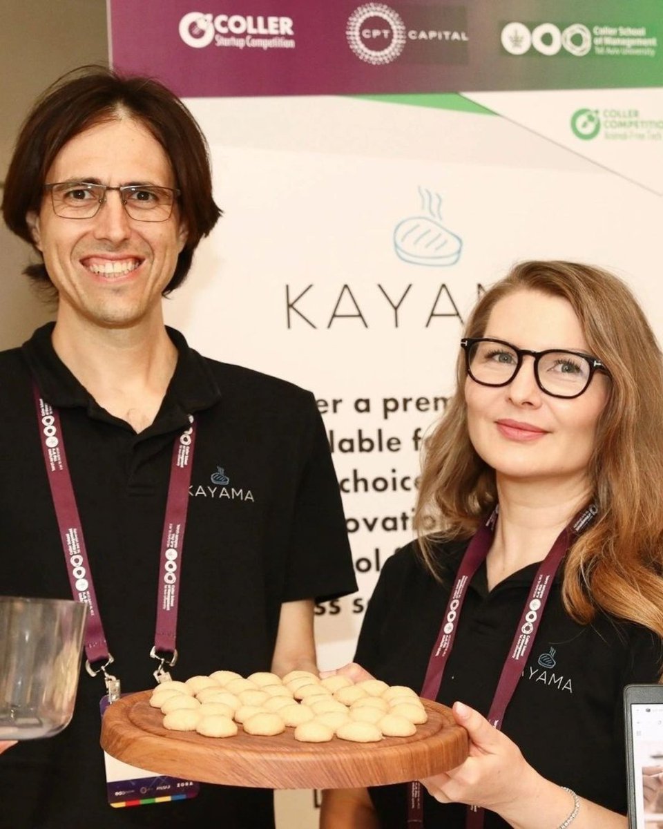 ProvegIncubator's tweet image. Big congrats to KaYama Foods for being named a finalist in the 2025 Coller Startup Competition! 🎉
Catch them pitch their clean-label, plant-based fat at Demo Day!
🗓 18 Sept | 15:30 CEST
💻 Online
🎟 hubs.ly/Q03Bh3rs0