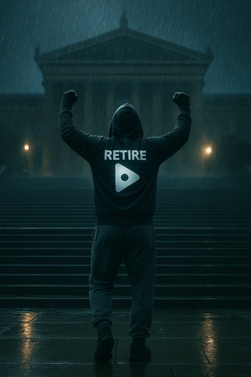 "It ain't about how hard you can hit. It's about how hard you can get hit and keep moving forward."

$Retire your bloodline.