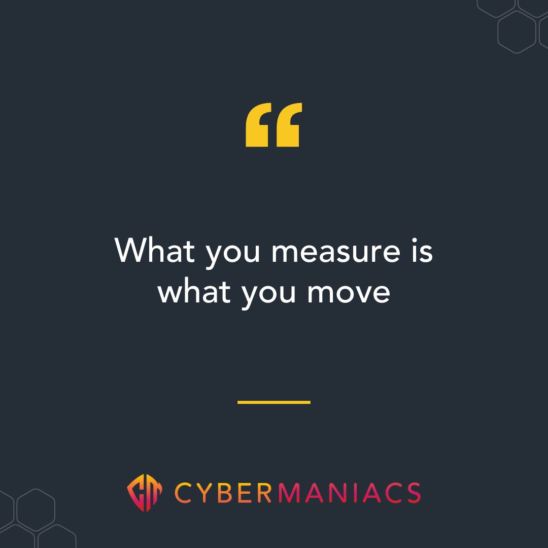 TheCybermaniacs's tweet image. Awareness isn’t enough. Read here hubs.li/Q03B_gBK0 about how metrics must evolve beyond logins and completions to show actual behavior change. Leading orgs know: meaningful metrics move culture. (We’ll help you define and deliver.)
#humanrisk #metrics #measure #security
