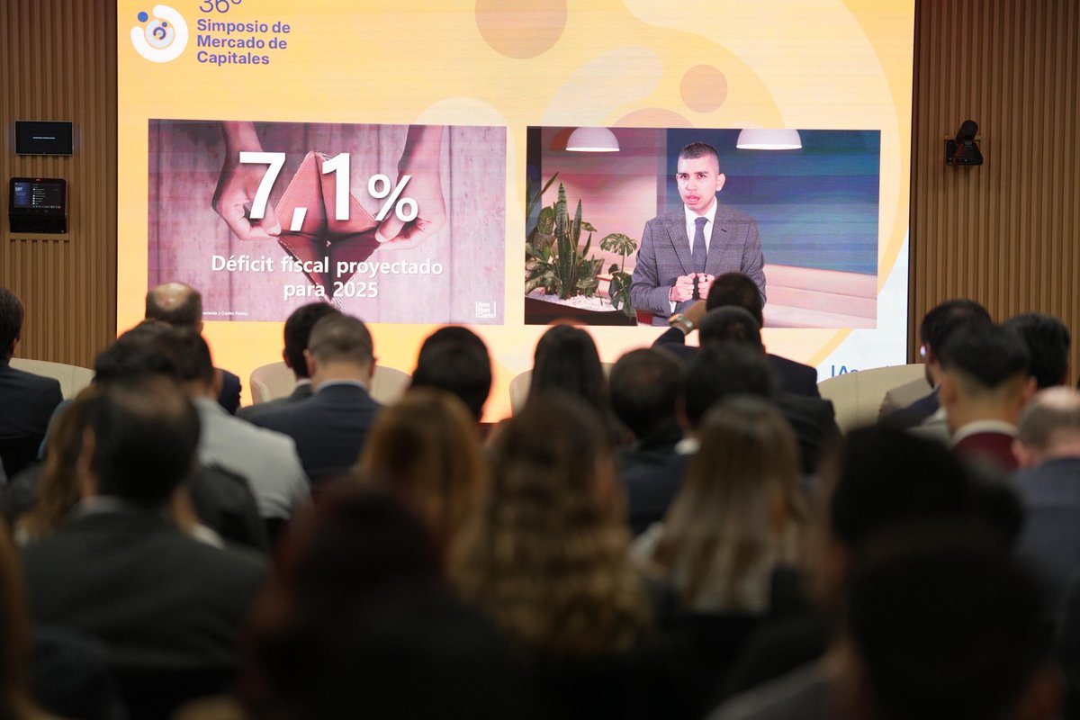 #MercadoDeCapitales | El desbalance fiscal podría superar los siete puntos del PIB, lo que llevaría el nivel de endeudamiento de Colombia a acercarse a los peligrosos umbrales del 60% del PIB. En ese punto, la sostenibilidad de nuestra deuda pública comenzaría a estar seriamente