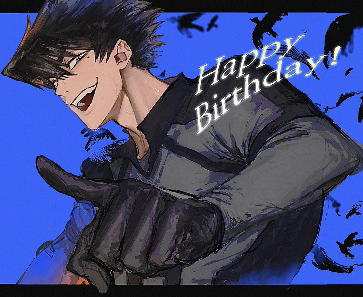 #烏旅人誕生祭2025
 #烏旅人生誕祭2025 🐦‍⬛💙