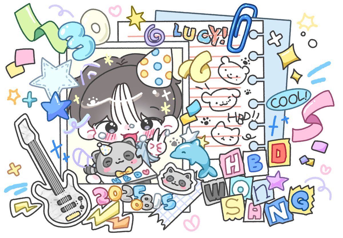 원상아 생일 축하해( ◜𖥦◝ )♡

#조원상 #LUCY