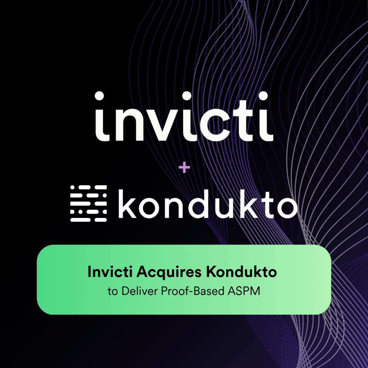 Invicti Security (@invictisecurity) on Twitter photo "This acquisitionโฆis about redefining enterprise application security." - <a href="/neilr/">Neil Roseman</a>
Check out our CEO's vision behind the <a href="/InvictiSecurity/">Invicti Security</a> acquisition of @Kondukto and why cutting through the noise matters more than ever.
Read the blog โ okt.to/FgWhSpย
#AppSec "This acquisitionโฆis about redefining enterprise application security." - <a href="/neilr/">Neil Roseman</a>
Check out our CEO's vision behind the <a href="/InvictiSecurity/">Invicti Security</a> acquisition of @Kondukto and why cutting through the noise matters more than ever.
Read the blog โ okt.to/FgWhSpย
#AppSec