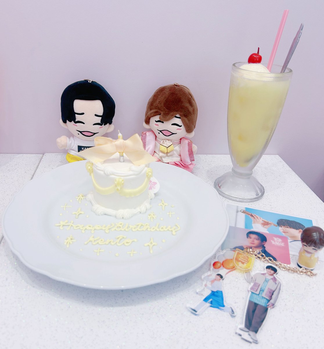 Rm_______728's tweet photo. 𝐇𝐚𝐩𝐩𝐲 𝐁𝐢𝐫𝐭𝐡𝐝𝐚𝐲 𝐊𝐄𝐍𝐓𝐎💛🍀
#長尾謙杜誕生祭2025 https://t.co/BGNMGSTevx