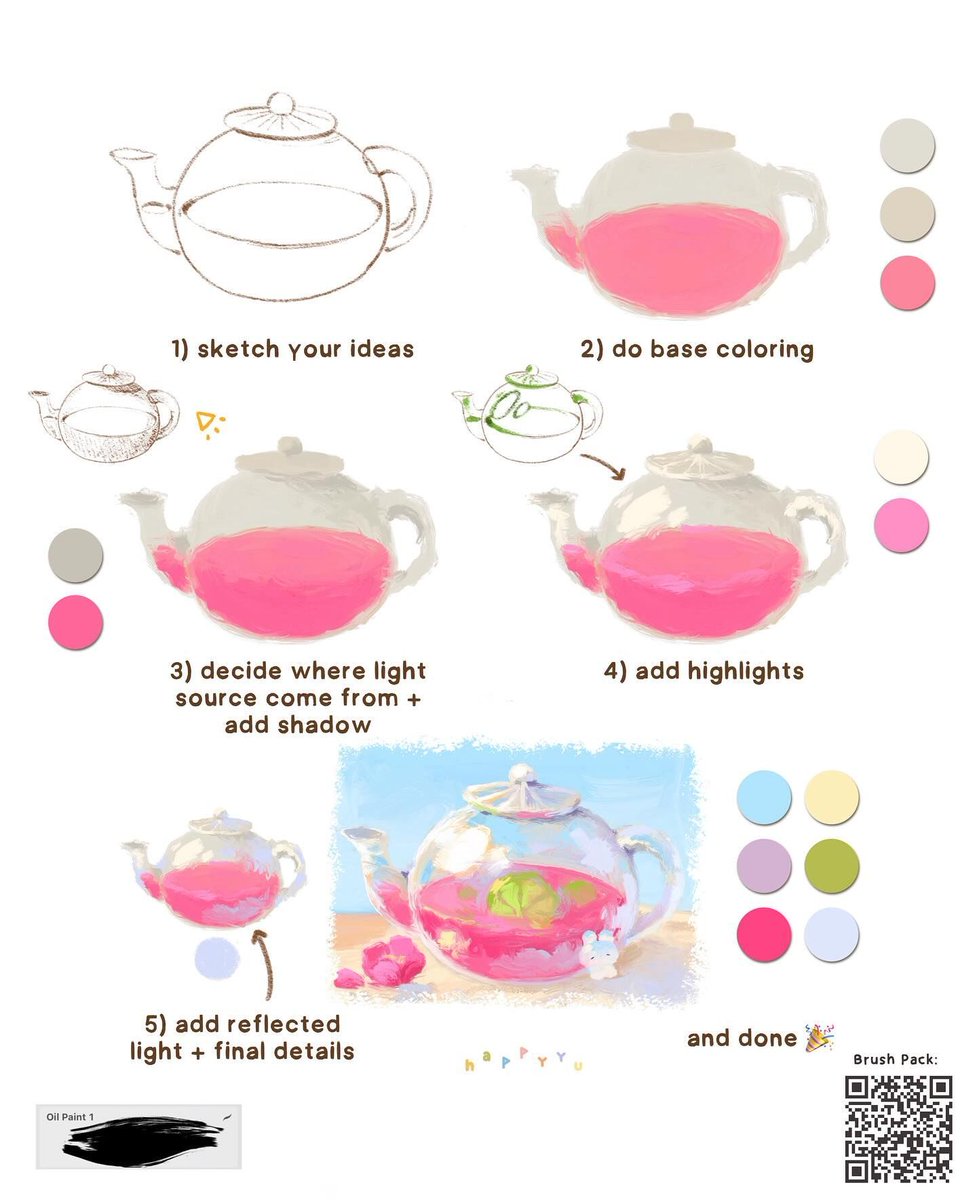 Cubebrush's tweet image. Studies by @happyyu_
Support the artist
#digitalart #arttutorial #digitalpainting #howtodraw #fantasyart #artclass #photoshop #art #artwork #speedpaint #artist #design #tutorial #procreate