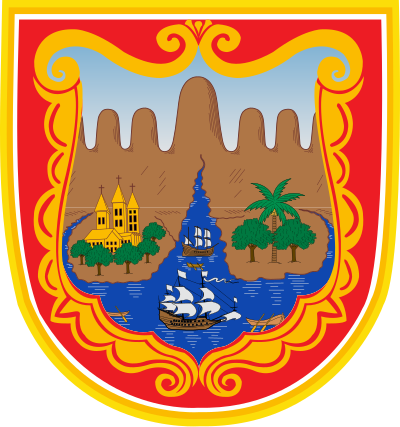 aabrahamssohn's tweet image. Para #Santiago de #Cali, #Valle del #Cauca 🇨🇴, escudo otorgado por real cédula dada en Valladolid firmada por Juana de #Austria 🇦🇹el 17 de junio de 1559, en ausencia de su hermano el rey Felipe II, a la “muy noble y leal ciudad”. «Que dentro de él tenga siete mogotes de color de