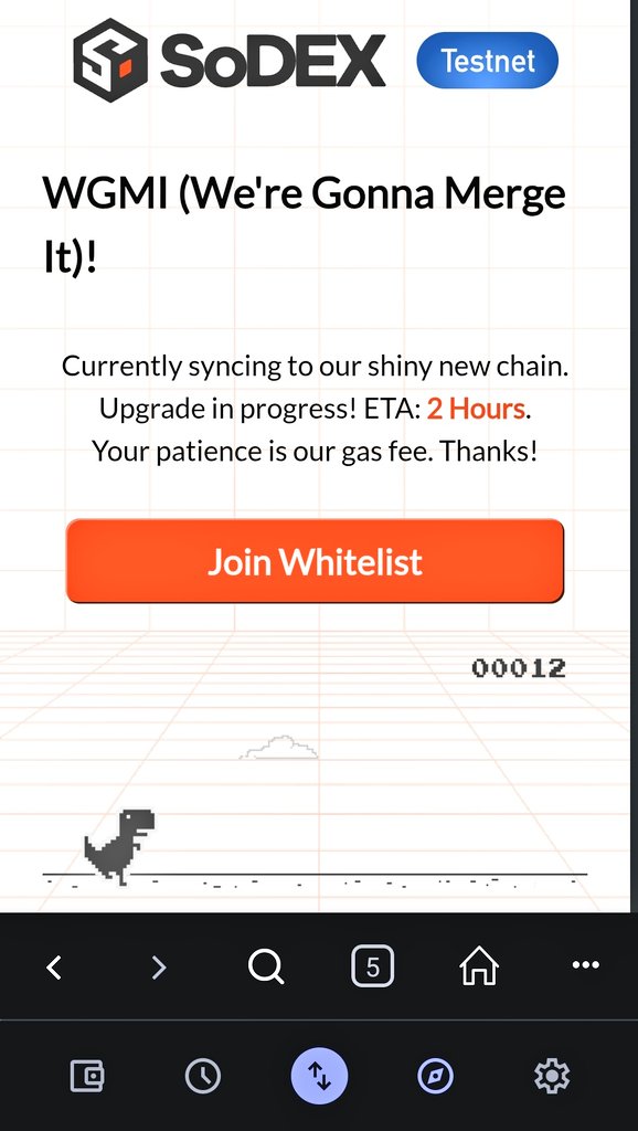 Play games with SoDex😂😂

<a href="/sodex_official/">SoDEX</a> <a href="/SoSoValueCrypto/">SoSoValue</a> <a href="/SosovalueVN/">SosoValue | Việt Nam 🇻🇳</a>