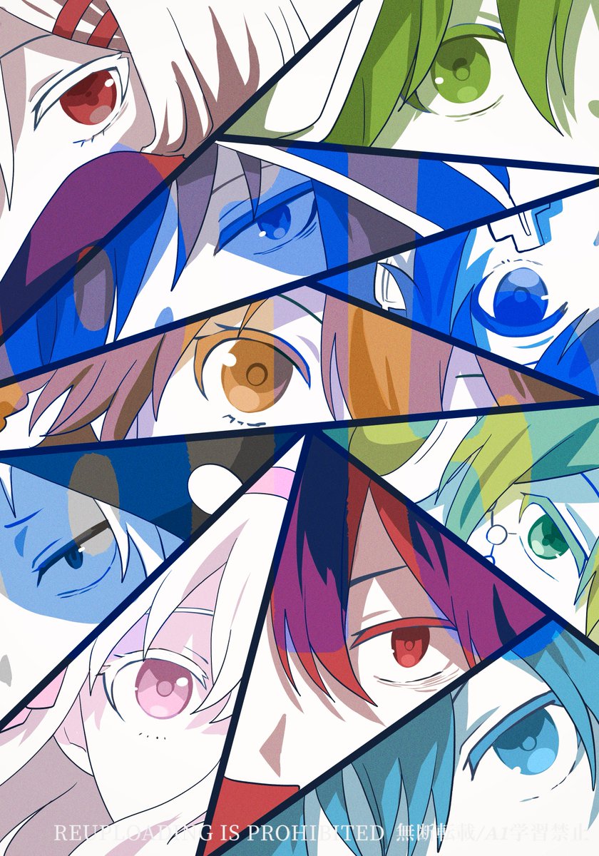 Airabi000illust's tweet photo. 「　感情性のメビウスの先へ　」

 #カゲプロの日　#kgpr_FA https://t.co/PsHNOtxMiA