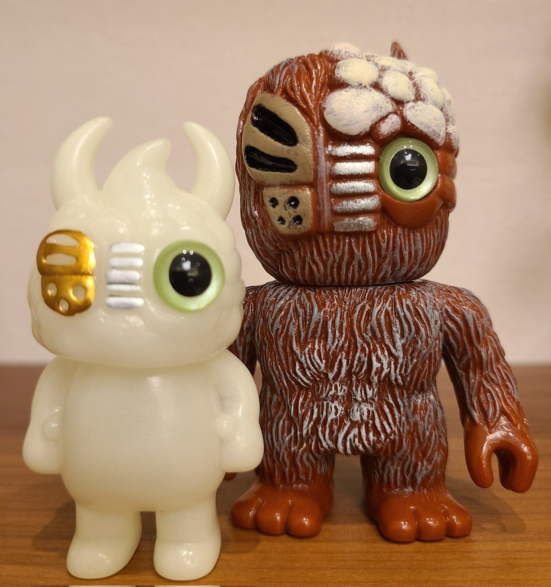 ウアモウ　アドベンチャーウアモウ　ソフビ　フィギュア　リアルヘッド　 UAMOU ADVENTURE UAMOU｜UAMOU