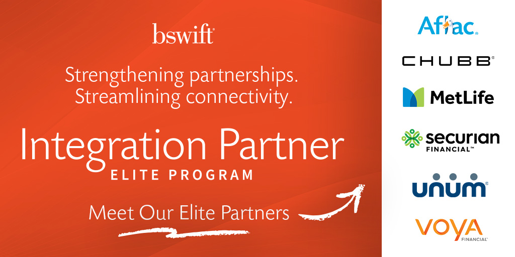 BIG NEWS! bswift's new Integration Partner Elite Program is here. We've brought together top partners to optimize benefits, improve cost utilization, and deliver a seamless experience for your team and employees. #IntegrationPartnerElite #EmployeeExperience