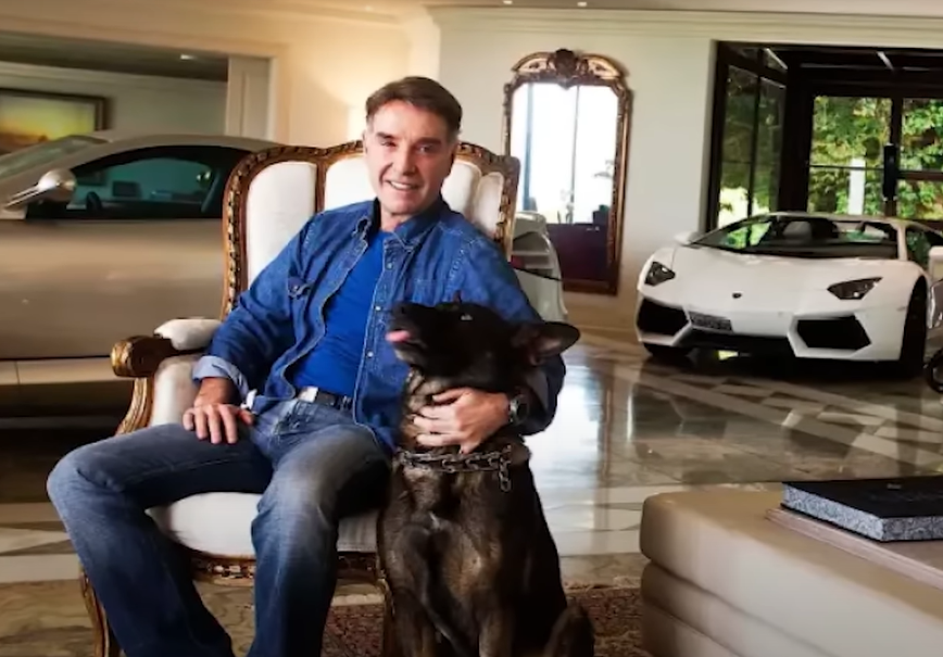 Brazil's richest man lost $30 billion in 24 months.

From $30B to negative $1B: the worst collapse in billionaire history.

Not gambling, drugs, or crime.

But something he discovered 10,000 feet underwater that destroyed everything: