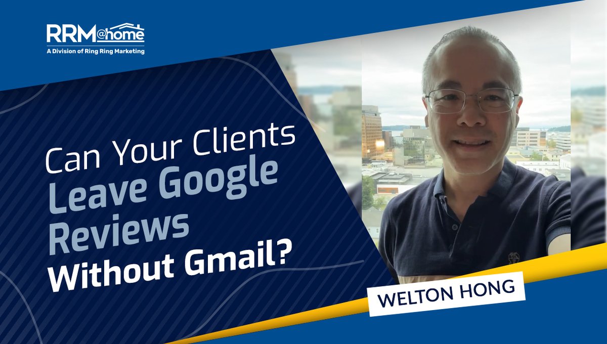 rrmathome's tweet image. If you’ve ever lost a 5-star review because someone didn’t “have Gmail,” you’ll want to see this.

youtube.com/watch?v=o5-kA1…

#GoogleReviews #ReputationStrategy #DigitalTips