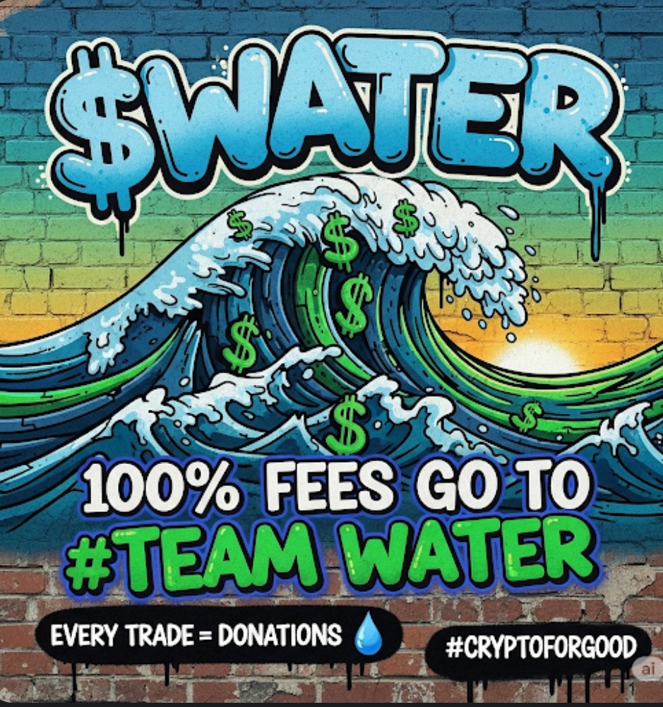Water Coin (@watercoin_onsol) on Twitter photo 🌊 Good Morning $WATER Fam! 🌊
We woke up today riding a wave built by YOU — the most dedicated, unshakable, and generous community in crypto. 💎
Look at what we’ve accomplished together so far:
✅ $223,000 donated to <a href="/teamwater/">#TeamWater</a>
✅ 100% of all fees going directly to charity 🌊 Good Morning $WATER Fam! 🌊
We woke up today riding a wave built by YOU — the most dedicated, unshakable, and generous community in crypto. 💎
Look at what we’ve accomplished together so far:
✅ $223,000 donated to <a href="/teamwater/">#TeamWater</a>
✅ 100% of all fees going directly to charity