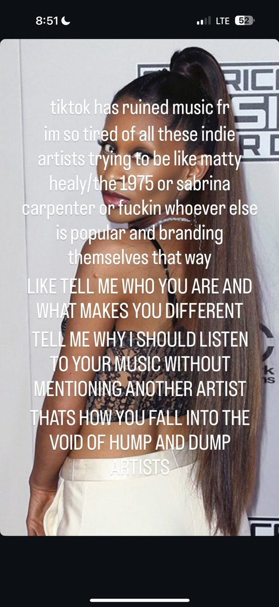 SlayvannahUpdts's tweet photo. Slayvannah has a question for the culture in new story. https://t.co/MTrYMzQj9a