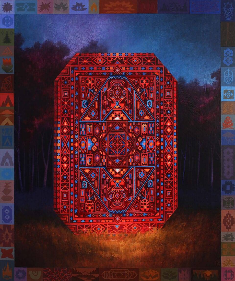 Dream Weaver. Eli McMullen, 2025.