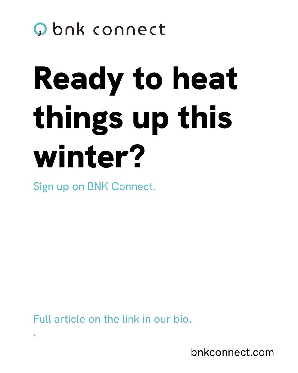 BNKConnect's tweet image. Winter slowing you down? BNK Connect keeps you booked, visible &amp;amp; thriving with winter-ready offers, promos, and perks. Don’t fight the freeze, own it.

👉 Sign up and heat up your bookings today!

#StayBooked #BNKConnect #WinterBusiness