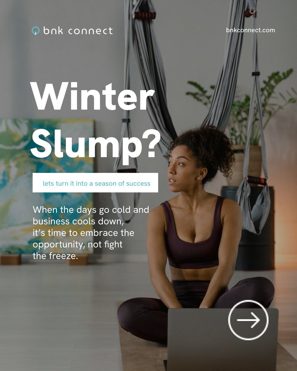 BNKConnect's tweet image. Winter slowing you down? BNK Connect keeps you booked, visible &amp;amp; thriving with winter-ready offers, promos, and perks. Don’t fight the freeze, own it.

👉 Sign up and heat up your bookings today!

#StayBooked #BNKConnect #WinterBusiness