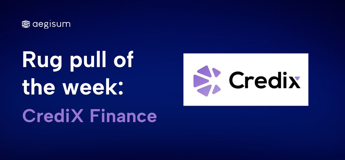 Another DeFi dream goes dark. The @CrediX_fi team vanished after a $4.5M exploit—minting fake tokens, draining liquidity, and ghosting the community.

- Attackers gained admin access via multisig wallets
- Promised reimbursements… then deleted all socials
- Stability DAO is now