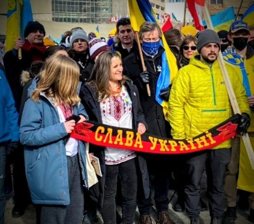 KRS61's tweet photo. @AnitaAnandMP @andrii_sybiha Ukraine you say ...
How about 
#NoMoreMoney4Ukraine
#PeaceTalksNOW
🤬 https://t.co/5vJndVg47B