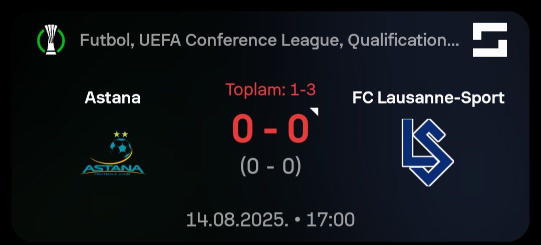 ⏳️CANLI⏳️

🎯DEPLASMAN 0.5 ÜST - 1.58