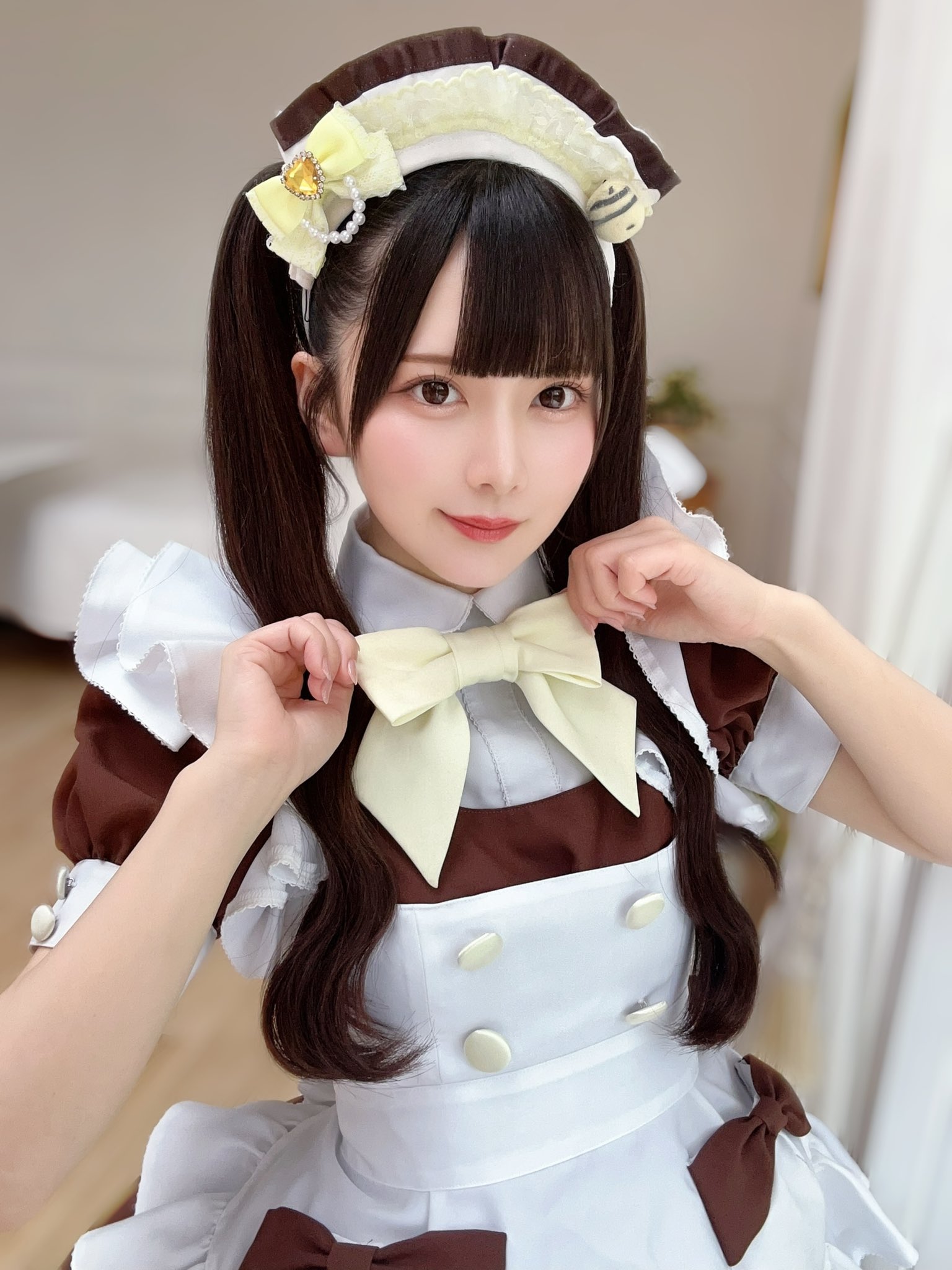 あっとほぉ〜むカフェ　スーパープレミアムメイド　れなち　ユニット、ソロチェキ れなちプレミアムメイド就任9周年スペシャルお給仕 | あっとほぉ