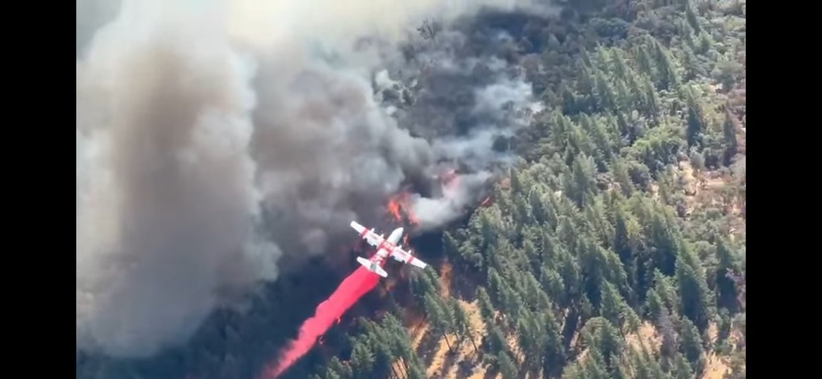 Thursday AM Update: the Ponderosa Fire is 75% contained by firefighters.