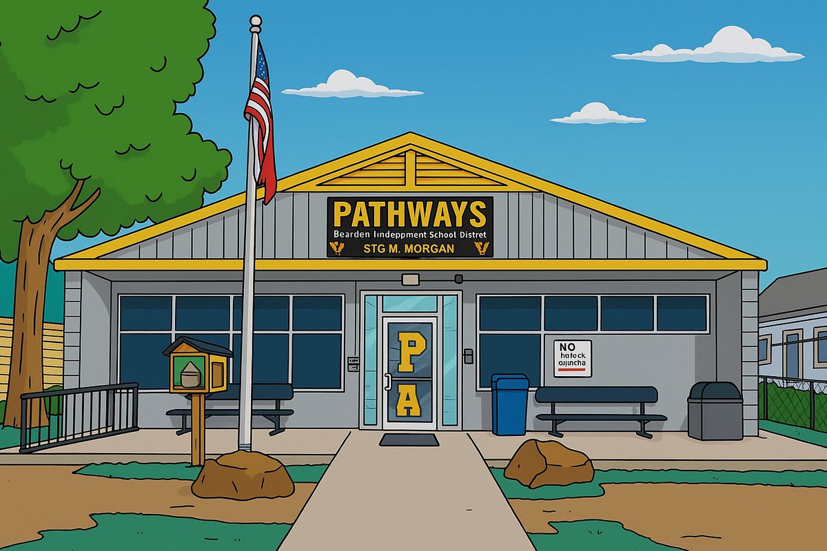 PathwaysHS's tweet photo. Happy 1st to all of Denison ISD students and staff!!! https://t.co/OxffOYn7en