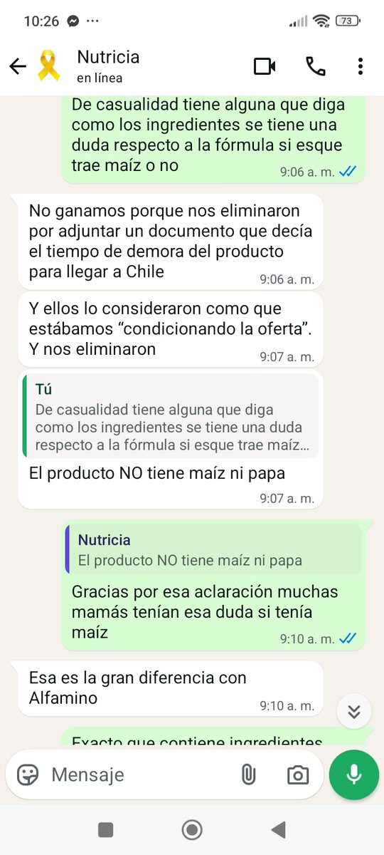 2012Ksc's tweet image. Buenos días. 
El estado a dejado sin su alimento principal a miles de niños a lo largo de todo chile. 
Bebés con APLV y AAM que su alimento principal era #nutrilon y #neocate hoy se encuentran sin fórmula porque ordenaron entregar menos de la mitad que nos corresponde.