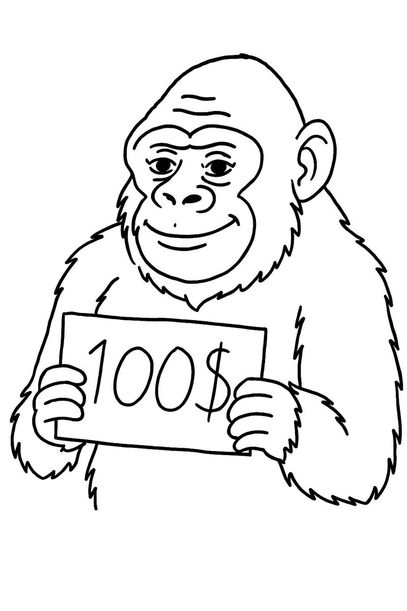 Xtremely Low-IQ Monkeys tweet media