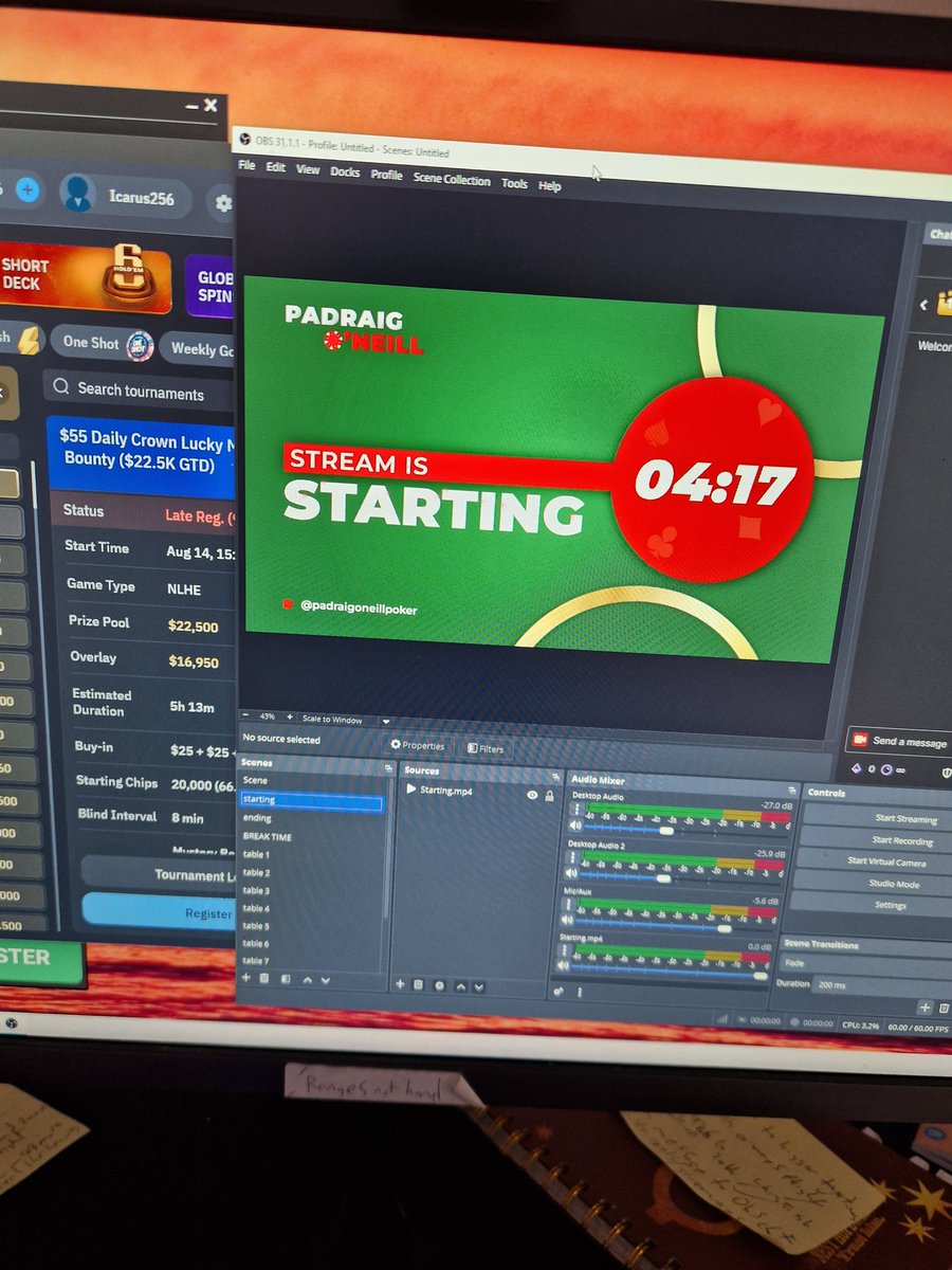 m.twitch.tv/padraigoneillp…

Going to try a Thursday evening stream
 Come join.