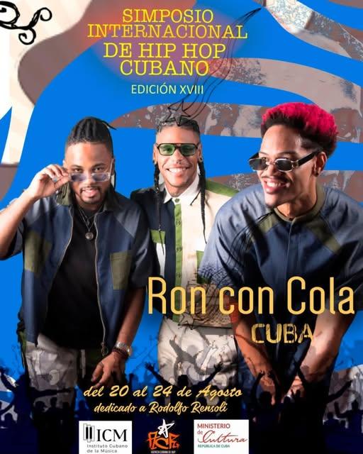 🎤 Del 20 al 24 de agosto, en la Agencia Cubana de Rap (ACR), se celebrará el XVII Simposio Internacional de #HipHop Cubano, evento que rinde tributo a la memoria de Rodolfo Rensoli.👇🏻
🔗granma.cu/cultura/2025-0…