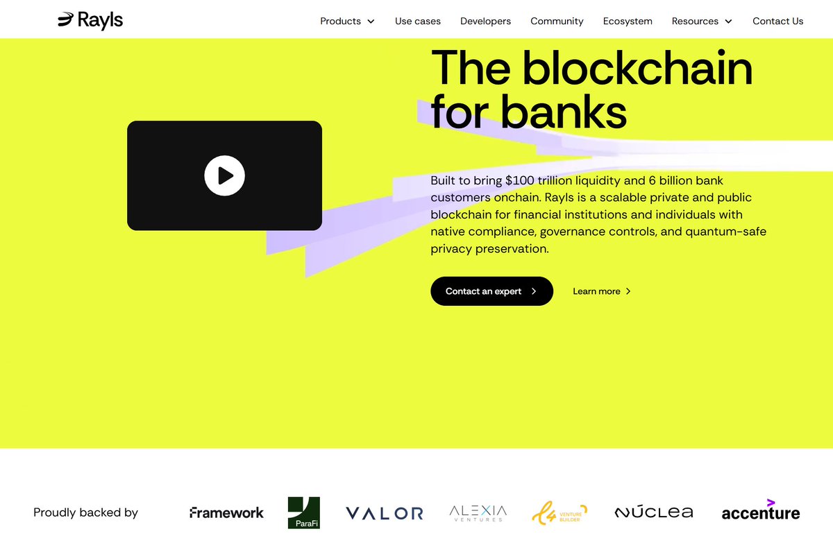 💎Hướng dẫn săn airdrop Rayls

<a href="/RaylsLabs/">Rayls</a> kết hợp Public Chain (Ethereum L2 KYC) và Private Subnets (EVM permissioned cho tổ chức), cho phép tương tác linh hoạt giữa hai mạng để token hóa, phân phối tài sản và dùng DeFi, đáp ứng yêu cầu bảo mật, mở rộng và quản