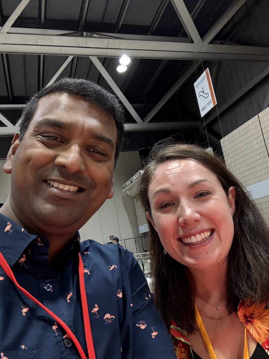 knallajalla's tweet photo. Started the day!

 #KCDC2025 https://t.co/z4poCPrZno