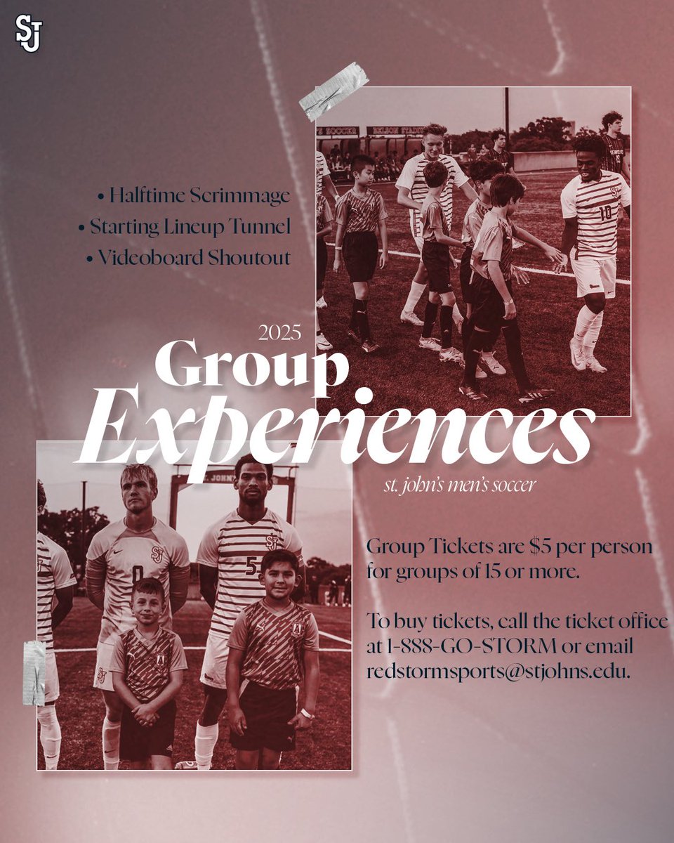 St. John's Men’s Soccer tweet media