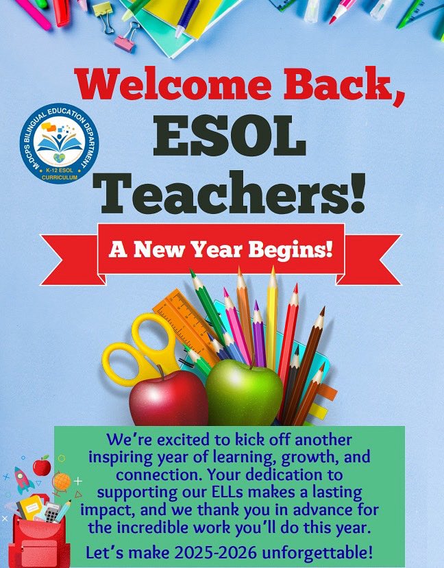 A brand new school year is here, and we’re ready to make it our best one yet! #YourBestChoiceMDCPS