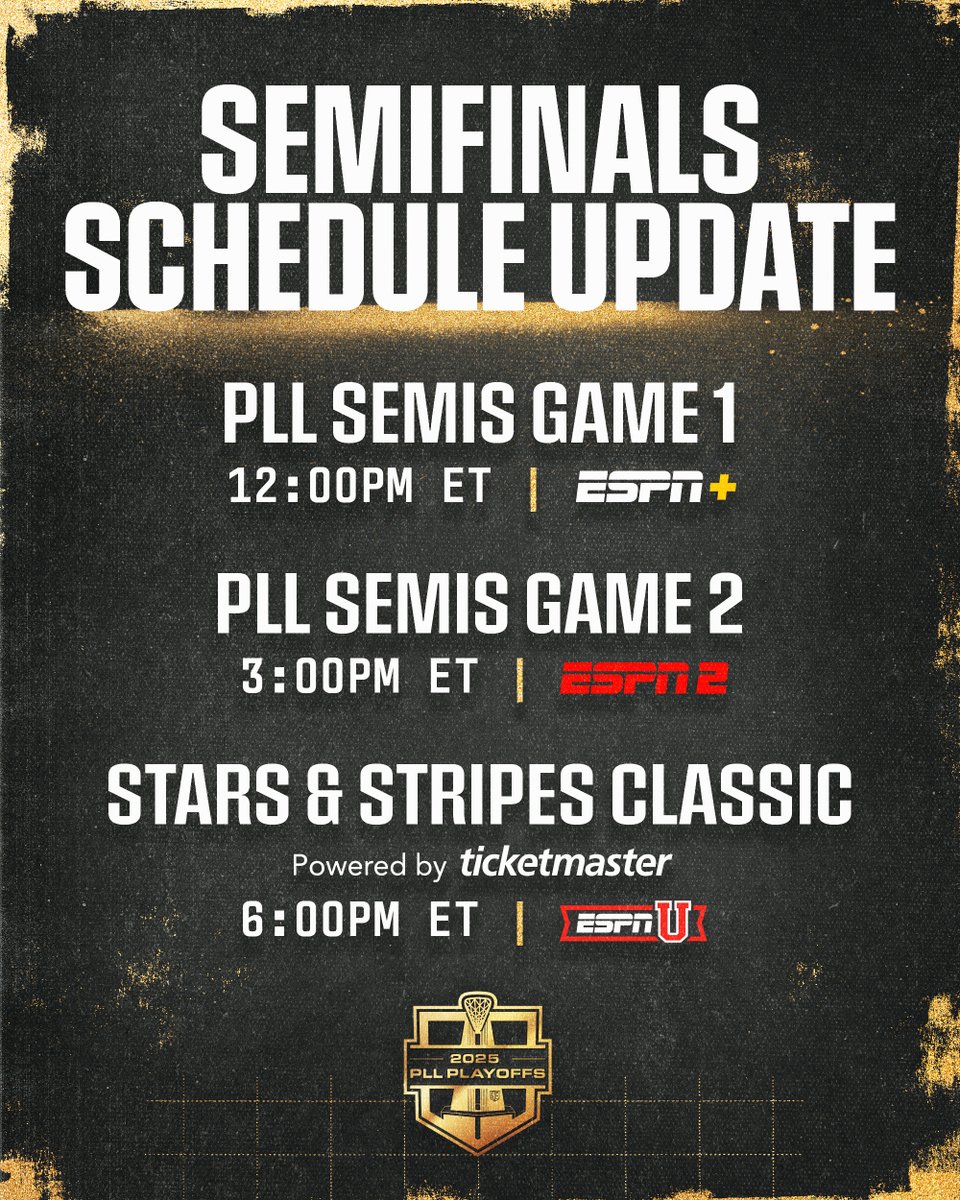 Premier Lacrosse League tweet media