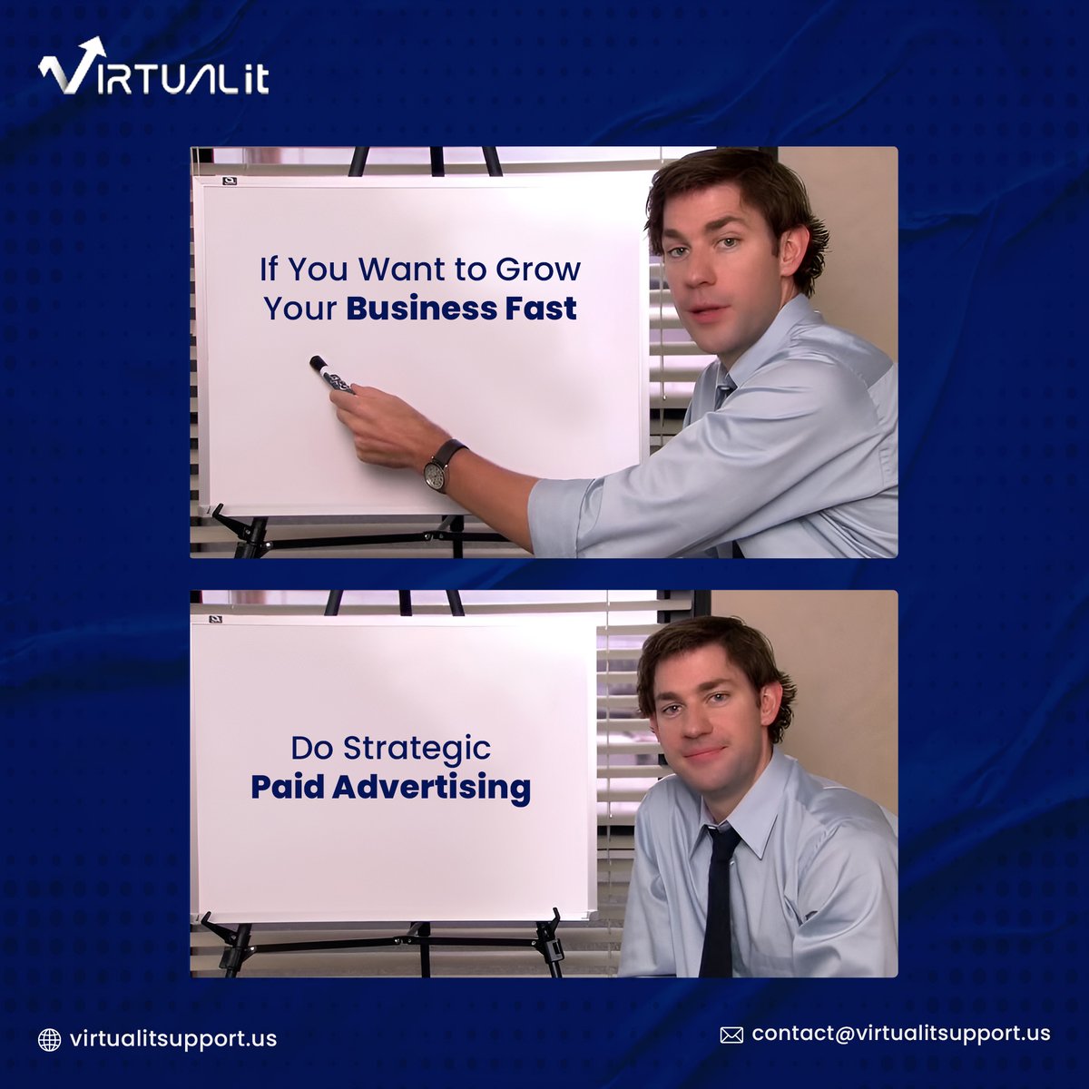 itsupport4us's tweet image. Fast growth isn’t luck — it’s strategy. 🚀 Get results with targeted paid advertising that actually converts.

Let’s launch your growth — visit virtualitsupport.us today!

#virtualitsupport #advertisingagency #googleadagency #bestseoagency #digitalmarketingservice #seo