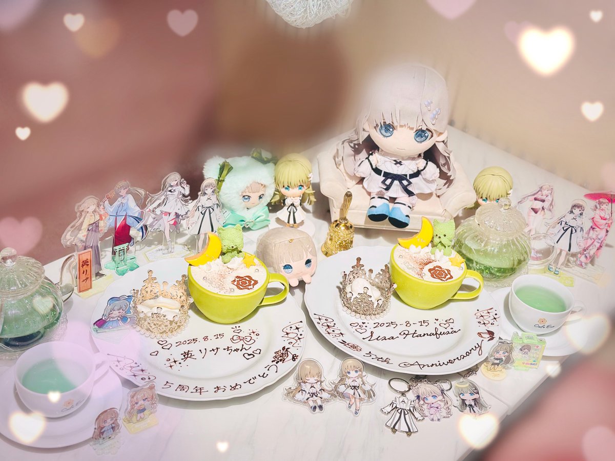 英リサ 3周年記念2023 iPhone14対応スマホケース フルセット ぶいすぽ