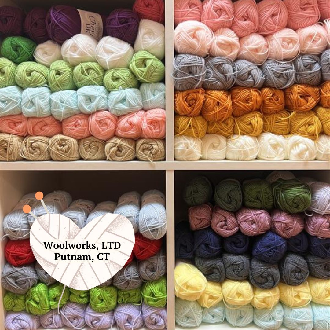 CascadeYarns's tweet image. 😍Cherub DK is in stock at Woolworks Limited! Drop in this full-service yarn shop for all your maker needs.🧶

 #cascadeyarns #localyarnstore #makersgonnamake