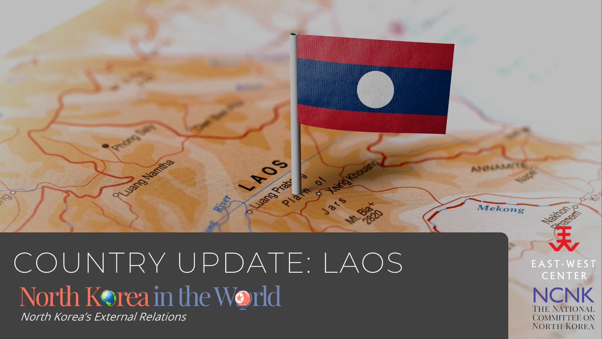 Learn more about #NorthKorea's longstanding relationship with #Laos! Check it out at North Korea in the World ➡️ northkoreaintheworld.org