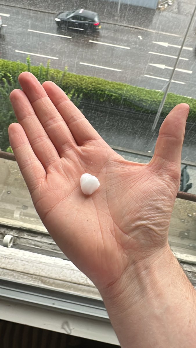 ryanmcgoo's tweet photo. Yeah, just a wee bit of rain the day. 

The rain: https://t.co/j7SkLKQUqt