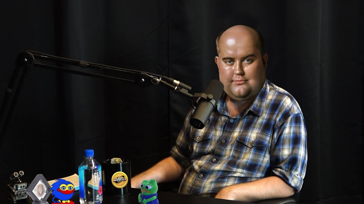 Our CEO Solgey Nazarov participated in a culturally enriching interview with Lex Fridman.

Due to our spiritual leader's brutal honesty, the Chainlink on Sol team is editing the interview to remove some sensitive information that could be considered market manipulation.