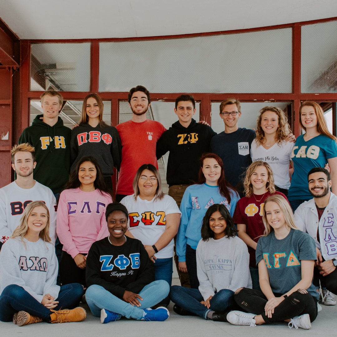 Fraternity and sorority recruitment is almost here. Want to find your people and get involved on campus? Go Greek and see what it’s all about! Click the link in our bio or check out @fslumn to learn more and sign up!
