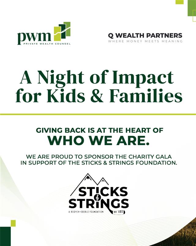 PrairieWealth's tweet image. PWM Private Wealth Counsel is proud to support the Sticks &amp;amp; Strings Foundation as a Presenting Sponsor at the Fundraising Gala. 

🎟 Be part of an evening that brings our community together. Get your tickets here: bit.ly/4mJZ54E