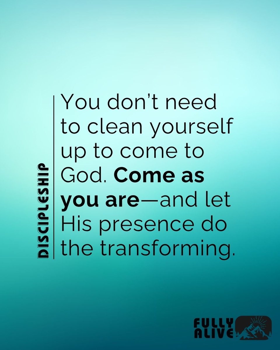 His presence changes what your performance never could.
