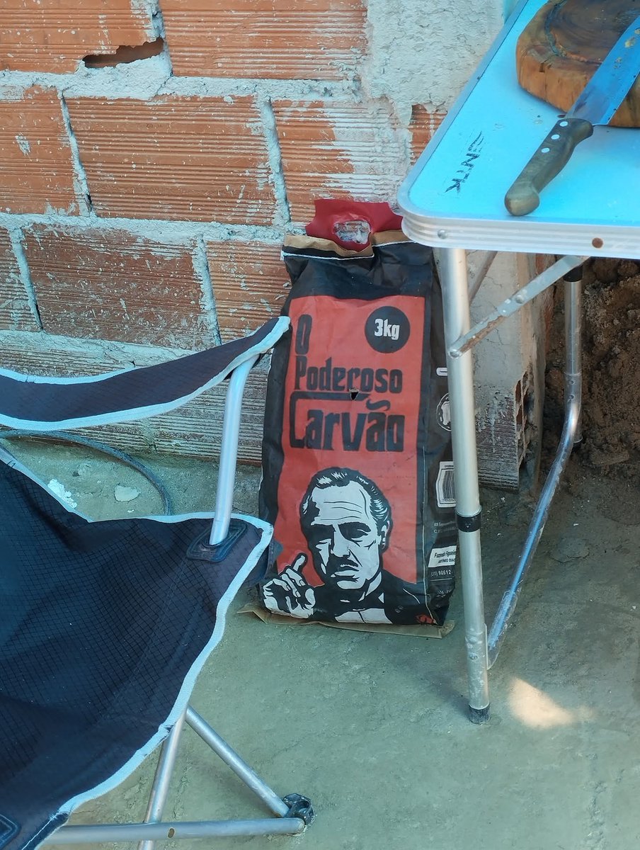 Pelo visto o churrasco vai ser chato...