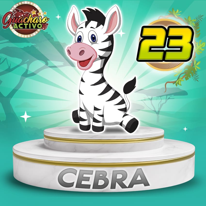 ¡El animalito millonario ya está aquí! 🐾✨

📅 Hoy es: Jueves, 14 Ago 2025
⏰ Hora del sorteo: 11:00 AM
🥇 El animalito ganador: 23 Cebra

🎉 ¿Quién más celebrando con Guácharo Activo y su número ganador? 🔢🎊