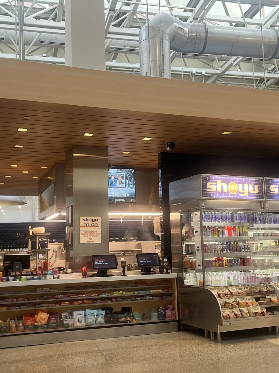 WHY IS IT ON THE AIRPORT NEWS.
