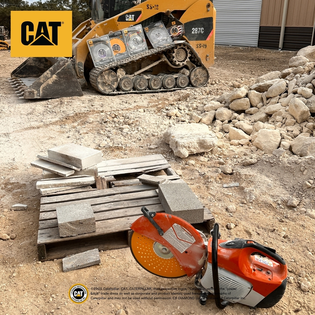 catdiamondtools's tweet photo. We turn concrete challenges into clean cuts — the MUT5350 blade makes tough jobs look easy.

#CatDiamondBlades #BuiltOnInsight #CuttingEdgePerformance #MatrixTechnology #RentalReady #DealerDriven #C6Diamond #RealWorldTested #Letsdothework #MUT5350 https://t.co/HCuoFKty9w